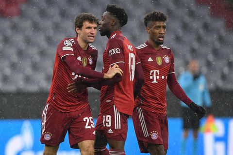 Thomas Müller erzielte das erste von drei Bayern-Toren gegen den FC Barcelona