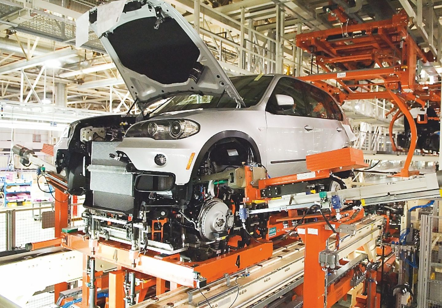 BMW X5 4.8is / E53