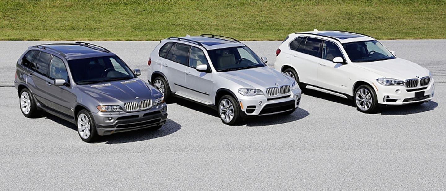 BMW X5 4.8is / E53