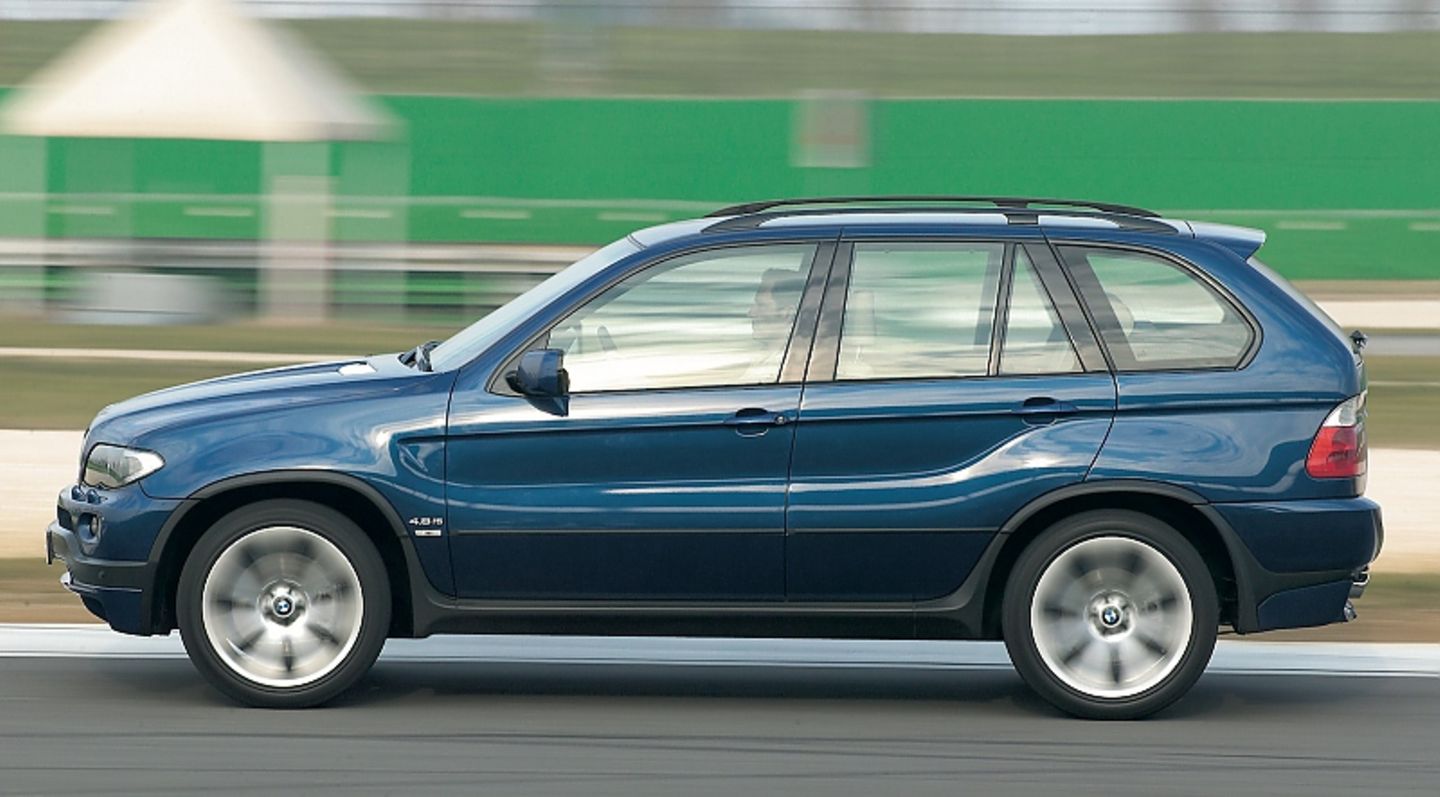 BMW X5 4.8is / E53