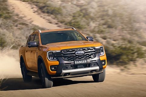 Ford Ranger 2022
