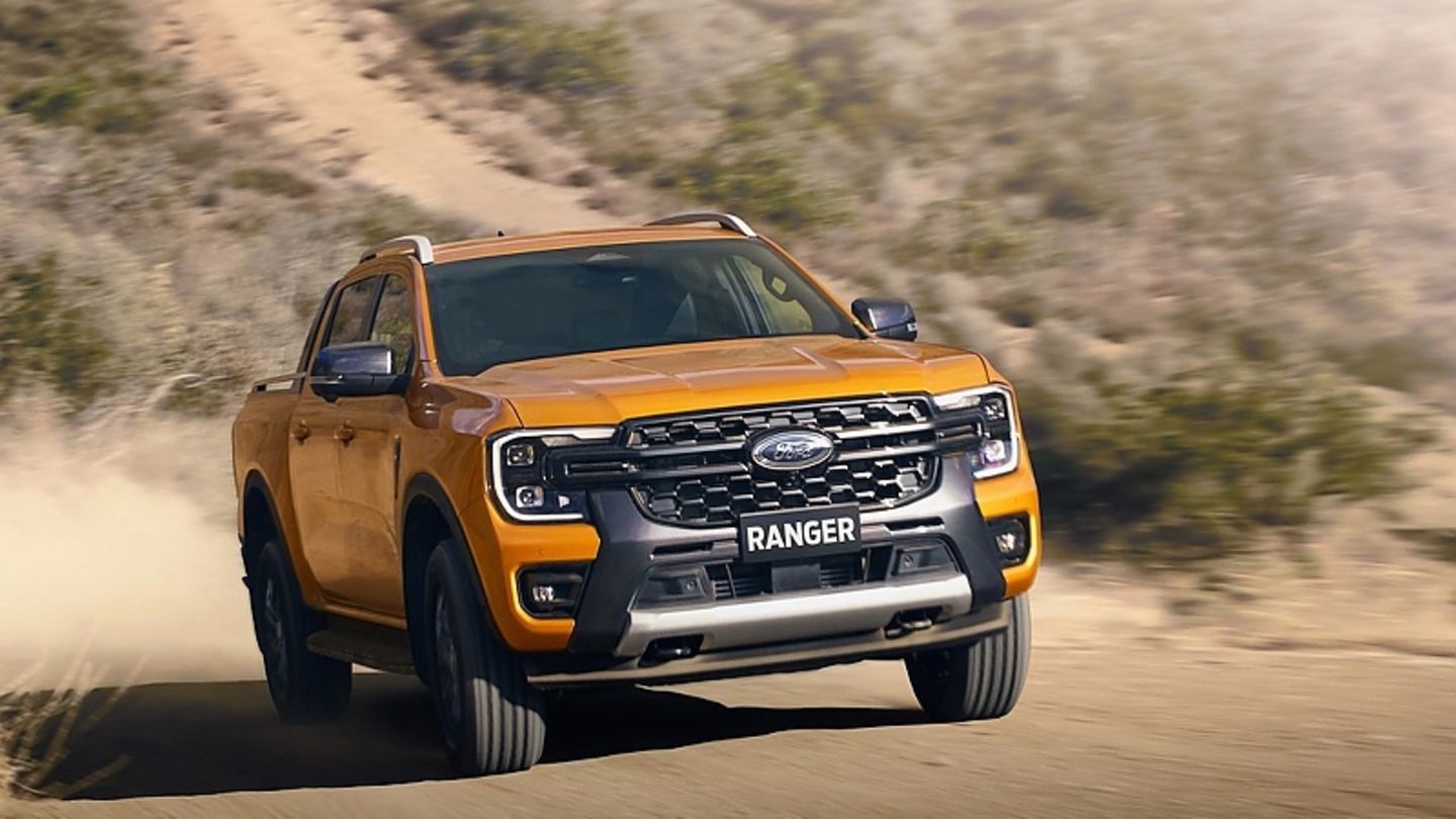 VW Amarok as a twin model to the Ford Ranger: criss-cross VW Amarok as a twin model to the Ford Ranger: criss-cross