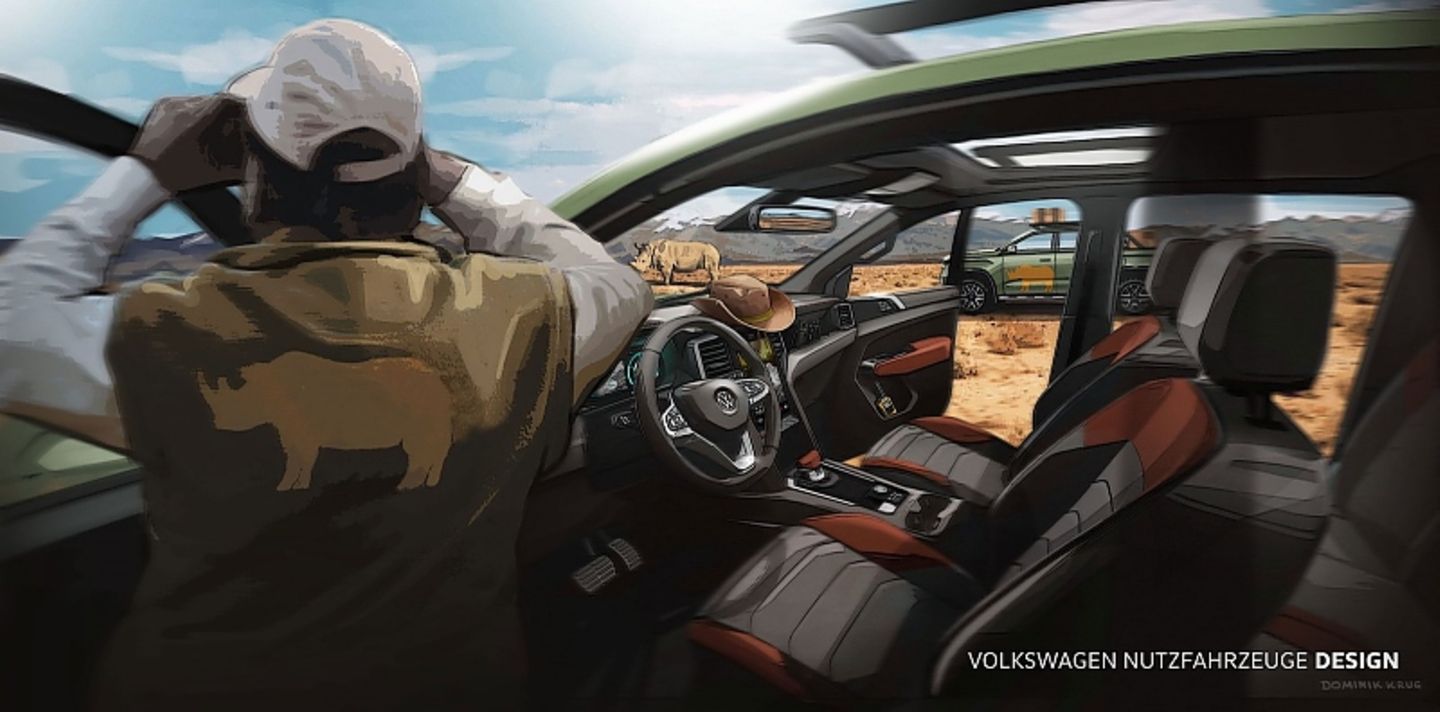 VW Amarok 2023