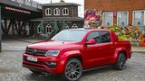 VW Amarok Red Rok 3.0 TDI