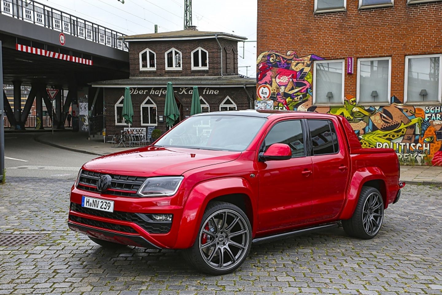 VW Amarok Red Rok 3.0 TDI