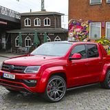 VW Amarok Red Rok 3.0 TDI