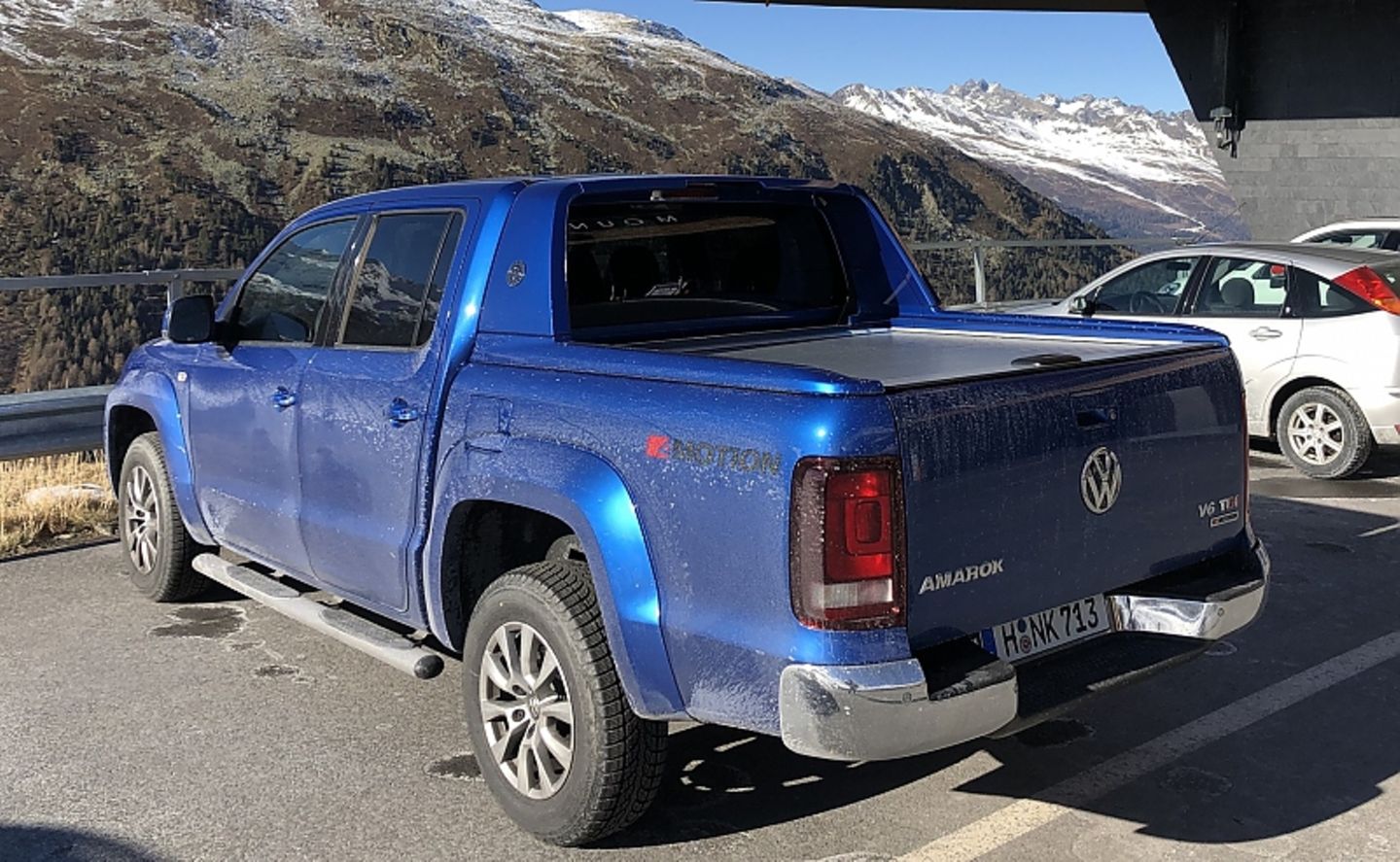 VW Amarok 3.0 TDI V6 4motion