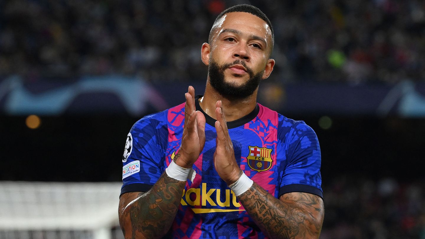 FC Barcelona – Wagner etches against Depay: “More on Instagram than on the pitch”