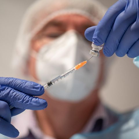 Omikron Impfung gegen das Coronavirus