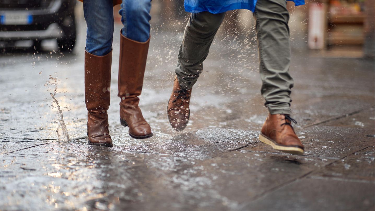 Impregnate shoes: How to protect your treads from moisture