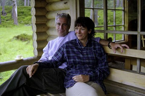 Jeffrey Epstein und Ghislaine Maxwell