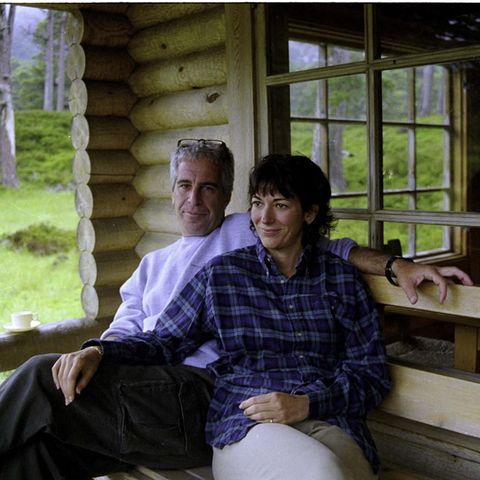 Jeffrey Epstein und Ghislaine Maxwell