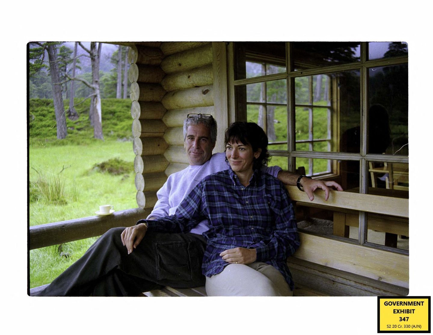 Jeffrey Epstein und Ghislaine Maxwell