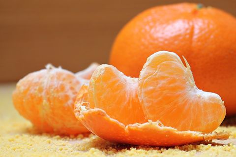 Wie erkennt man gute Mandarinen im Supermarkt?
