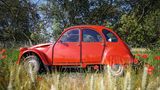 Samuel L. 1978 La Deuche  "Wenn ich in meinem 2 CV sitze, geht’s mir gut. Ich mag alles, was er repräsentiert …" 