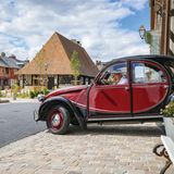 François M. 1985 Charleston  Ich dachte, es sei ein Spielzeug. Er war von unglaublicher Einfachheit …