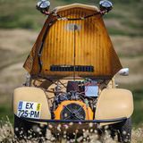 Olivier L. 1988 Dune  Ich habe mir einen 2 CV gewünscht.