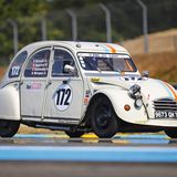 Jérémie M. 1974 Rust’in  Dank Rust’in kann ich meine Leidenschaften vereinen: 2 CV und Autorennsport