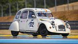 Jérémie M. 1974 Rust’in  Dank Rust’in kann ich meine Leidenschaften vereinen: 2 CV und Autorennsport