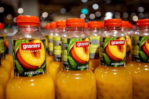 Eckes-Granini gehört zu den ganz Großen der Saftbranche