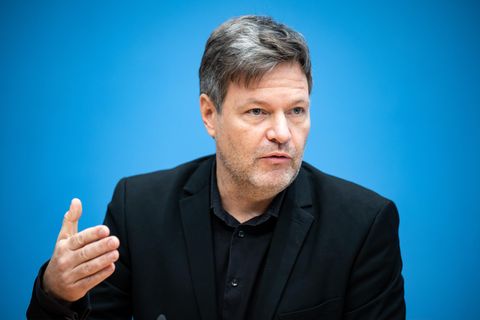 Robert Habeck, Bundesminister für Wirtschaft und Klimaschutz (Bündnis 90/Die Grünen)