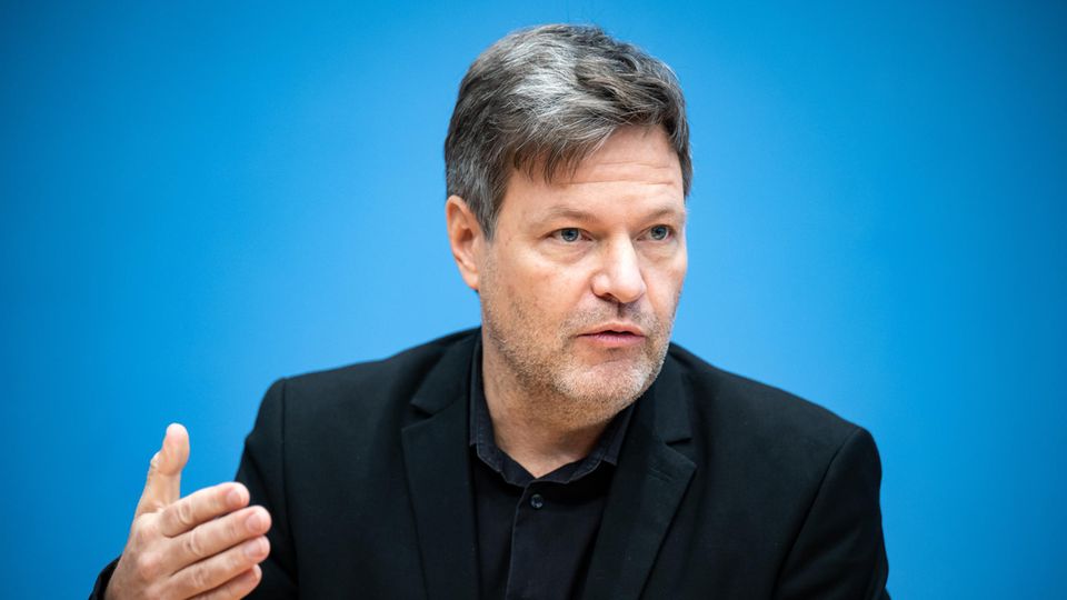 Robert Habeck, Bundesminister für Wirtschaft und Klimaschutz (Bündnis 90/Die Grünen)