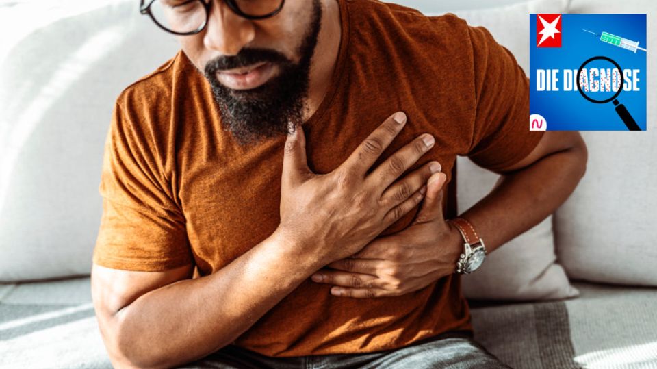 Diagnose-Podcast: Ein Mann erleidet einen Herzinfarkt und schwebt in Lebensgefahr