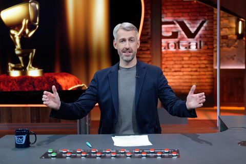 Treibt gerne Schabernack: "TV total"-Moderator Sebastian Pufpaff