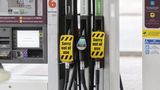 Tankstelle in London