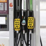 Tankstelle in London