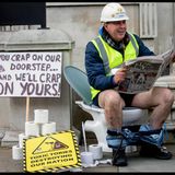 Anti-Brexit-Veteran Steve Bray