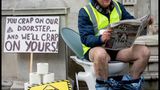 Anti-Brexit-Veteran Steve Bray