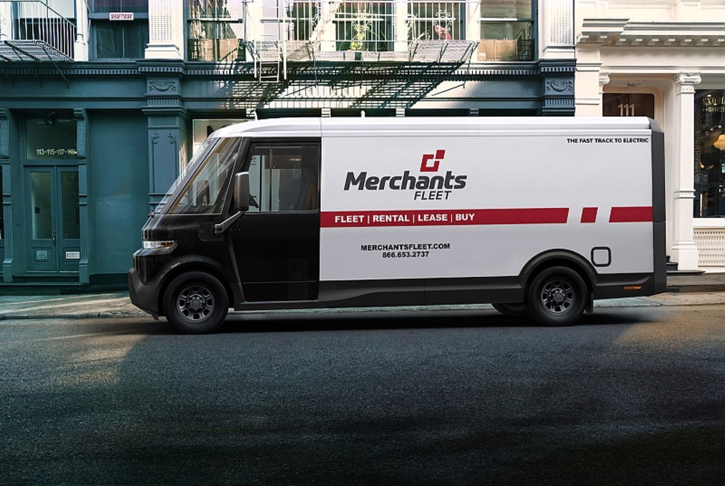 Bright Drop Elektrolieferwagen