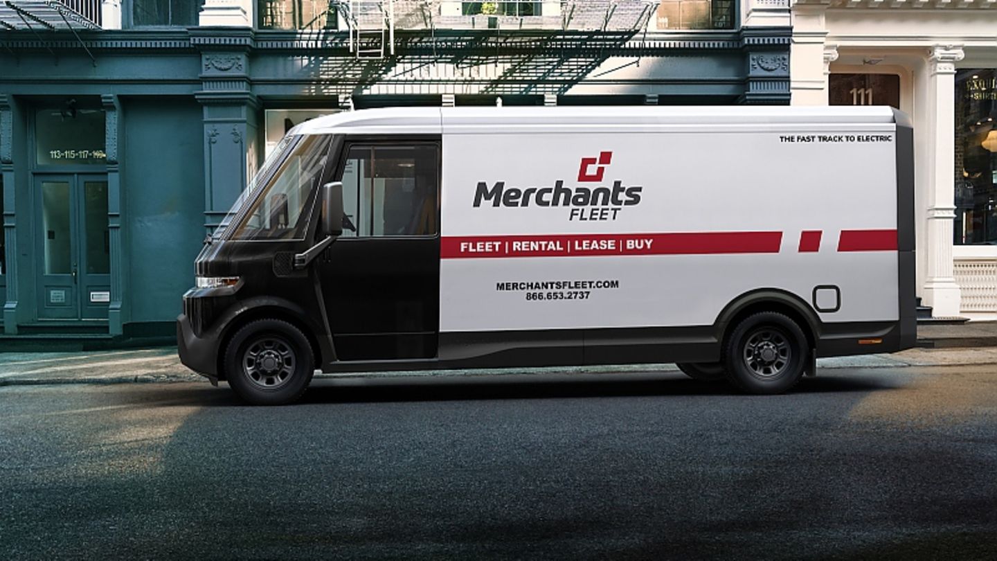 Bright Drop starts with electric delivery vehicles: the delivery service of tomorrow