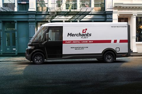 Bright Drop Elektrolieferwagen