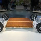 Bright Drop Elektrolieferwagen