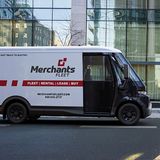 Bright Drop Elektrolieferwagen