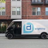 Bright Drop Elektrolieferwagen