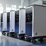 Bright Drop Elektrolieferwagen