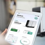 Bright Drop Elektrolieferwagen