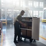 Bright Drop Elektrolieferwagen