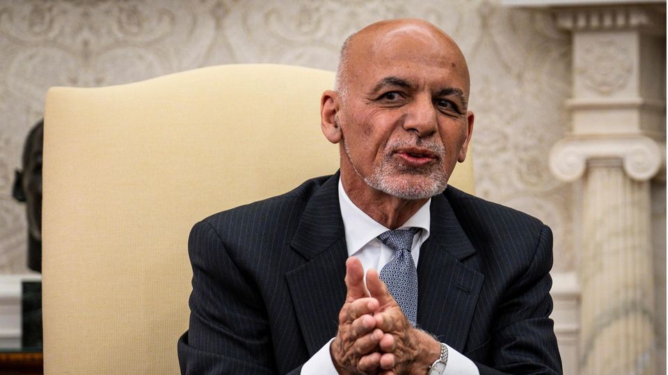Am 15. August verließ Aschraf Ghani seinen Palast in Kabul. Heute lebt er mit seiner Frau im Luxusexil im Golf-Emirat Abu Dhabi