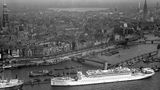 Hamburg in Luftaufnahmen von 1930