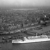 Hamburg in Luftaufnahmen von 1930