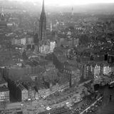 Hamburg in Luftaufnahmen von 1930