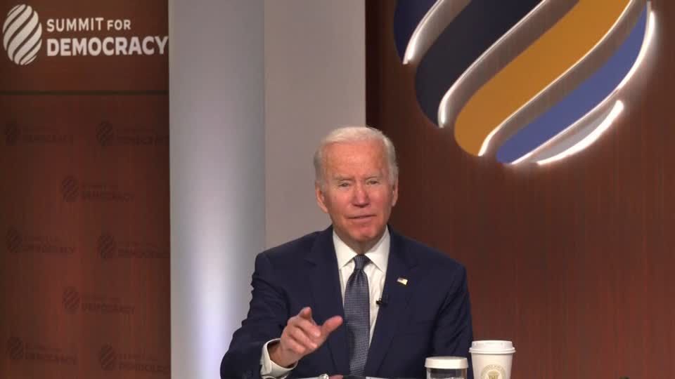 Video: US-Präsident ruft zum Erhalt demokratischer Werte auf