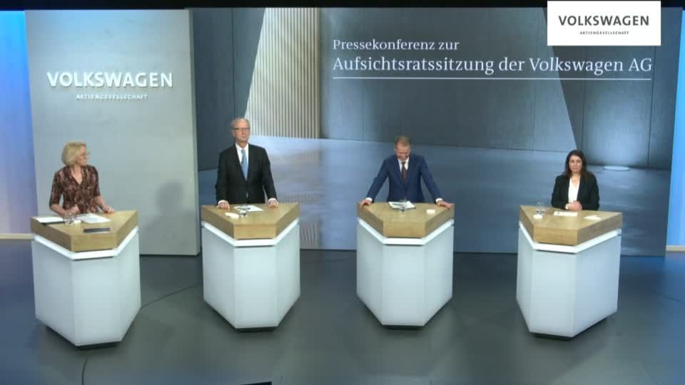 Video: Machtkampf bei VW vorerst beigelegt