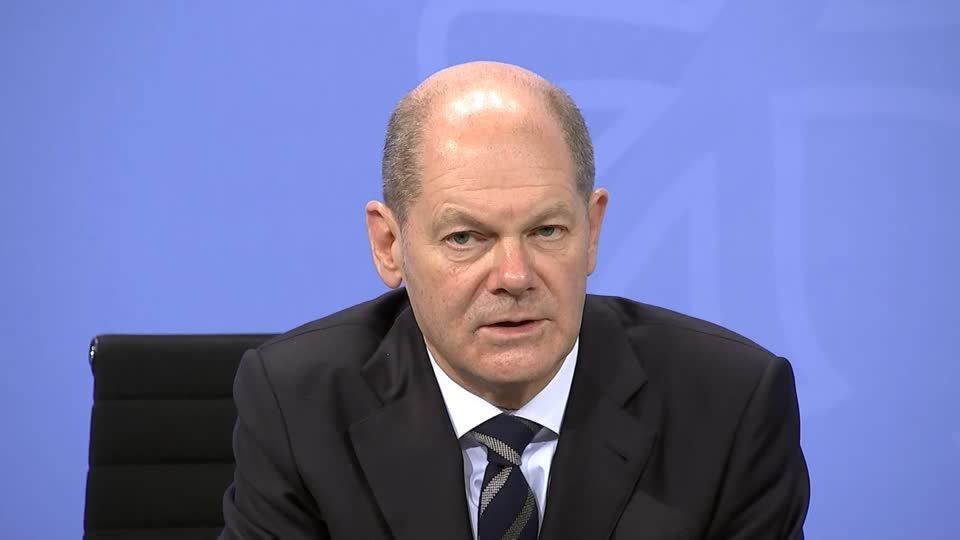 Video: Olaf Scholz: 30 Millionen Corona-Impfungen sollen erreicht werden Video: Olaf Scholz: 30 Millionen Corona-Impfungen sollen erreicht werden