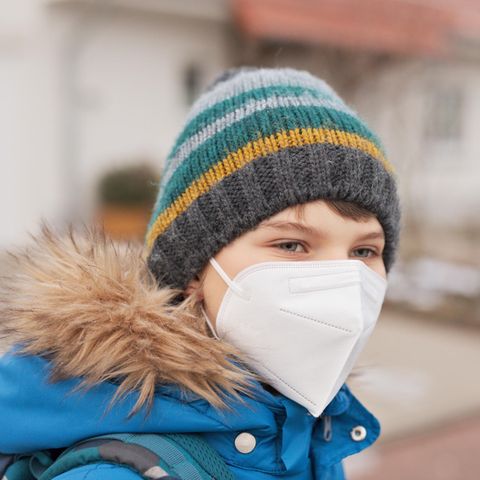 Stiftung Warentest FFP2-Masken für Kinder