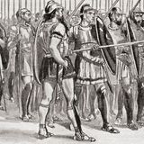 Die Wirkung der Phalanx beruhte auf dem Einsatz als Kollektiv.